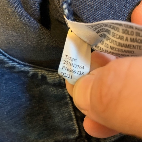 Denim Blue Jumpsuit - Picture 9 of 12